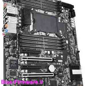 دانلود فایل آپدیت بایوس ، فریمور مادربرد گیگابایت Gigabyte C621-SU8 rev.1.0 Bios firmware